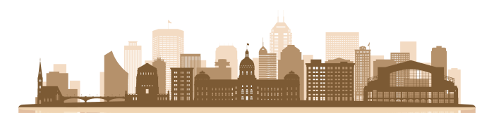 Indianapolis skyline