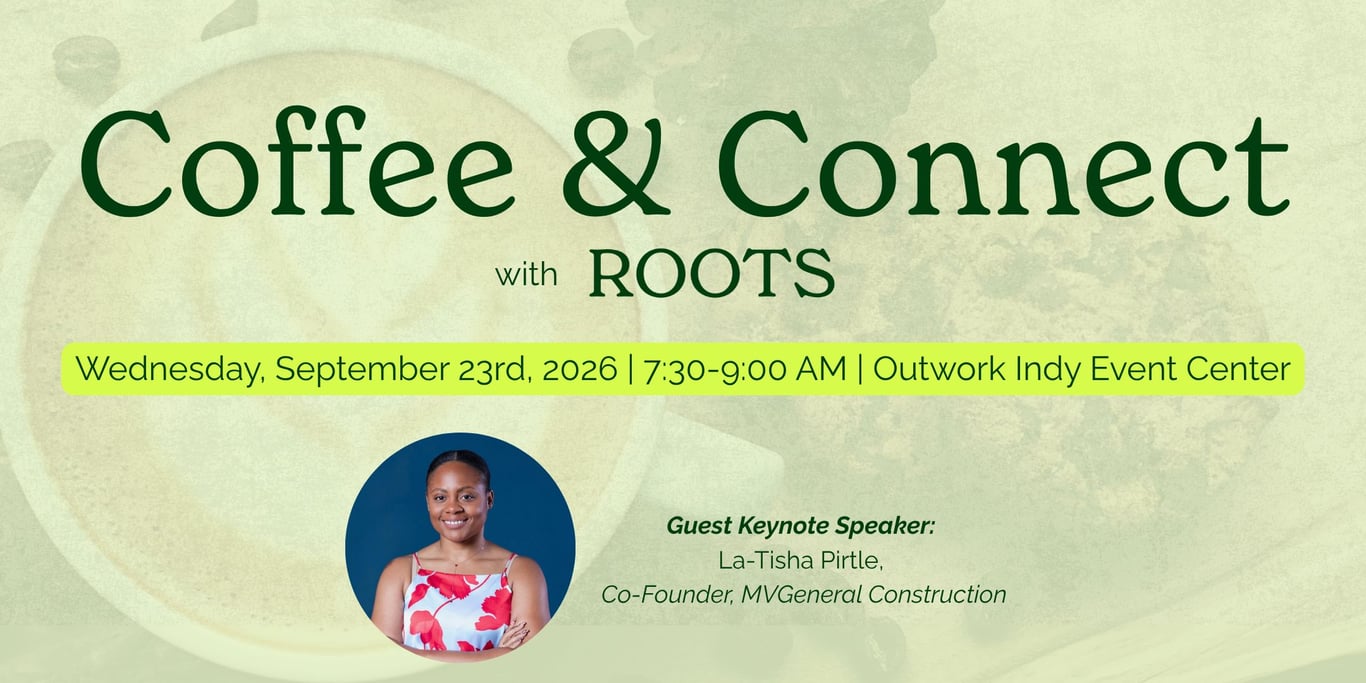 Indy is overflowing with development, and our September speaker has been on the front line of some of the biggest projects in the city.