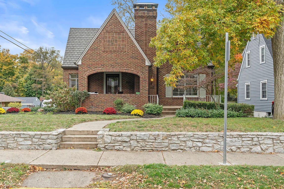 1119 S Main St | Tudor Elegance, Modern Updates $244,900, from Roots Deal Sheet: Indy Real Estate BLACK FRIDAY