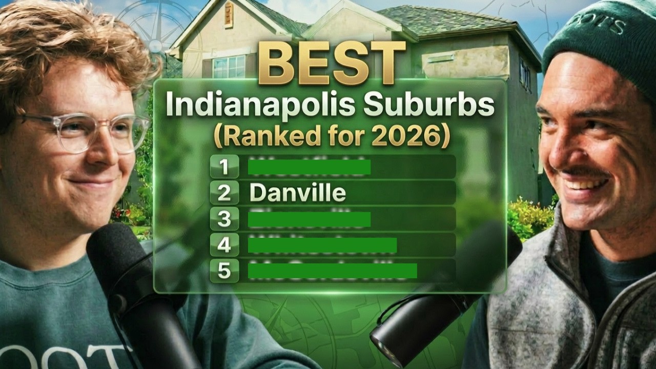 Top 8 Indianapolis Suburbs for Real Estate Investors