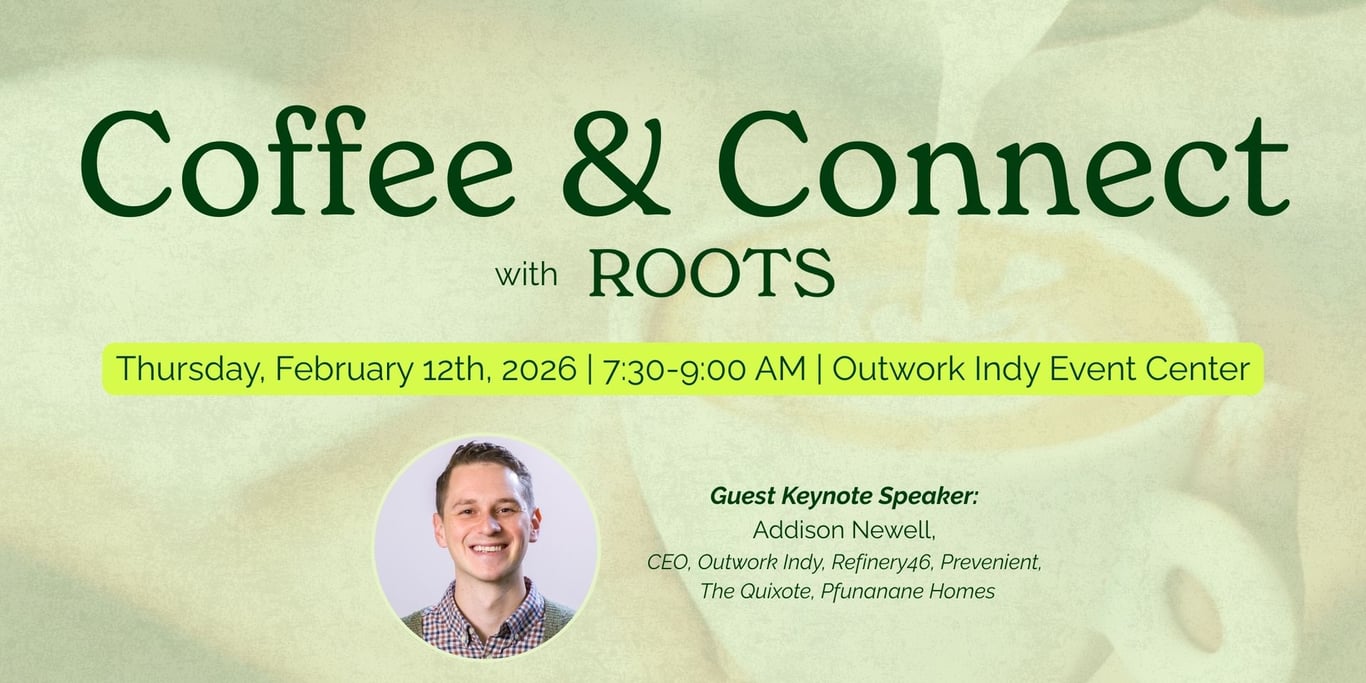 NEXT UP, from Roots Events: We Almost Hit Capacity...