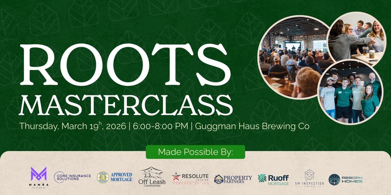 ALSO UPCOMING:, from Roots Events: Your Last Chance :(