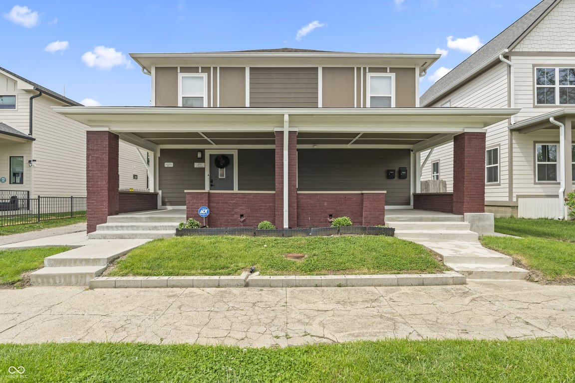 Easy Base Hit → Class B Duplex w/ One Side Rented, from Indy Investor Update: Indiana Housing Grade, Over-Asking Offers?!
