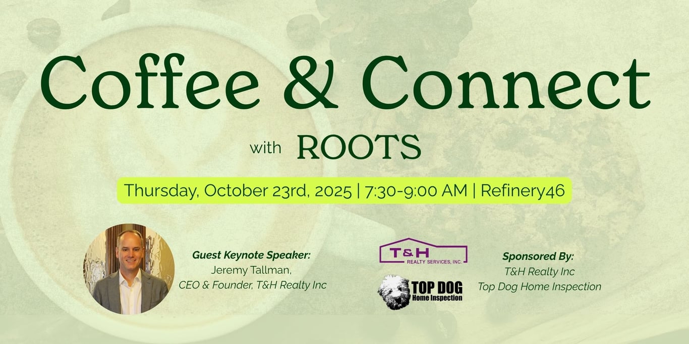 📍 When & Where Thursday, October 23rd 7:30 - 9:00 AM Refinery46
