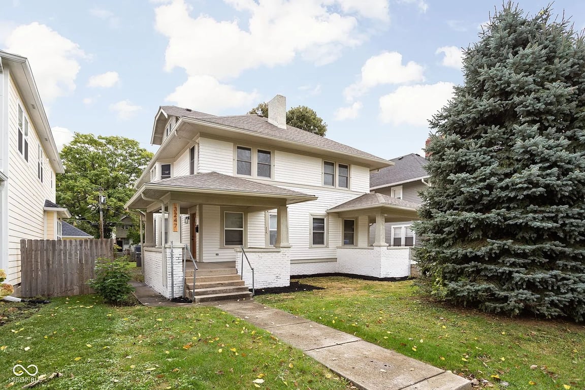 Rare Fully-Renovated Duplex Mapleton-Fall Creek, from Indy Investor Update: The Top Weekends for Indy Tourism & Travel in