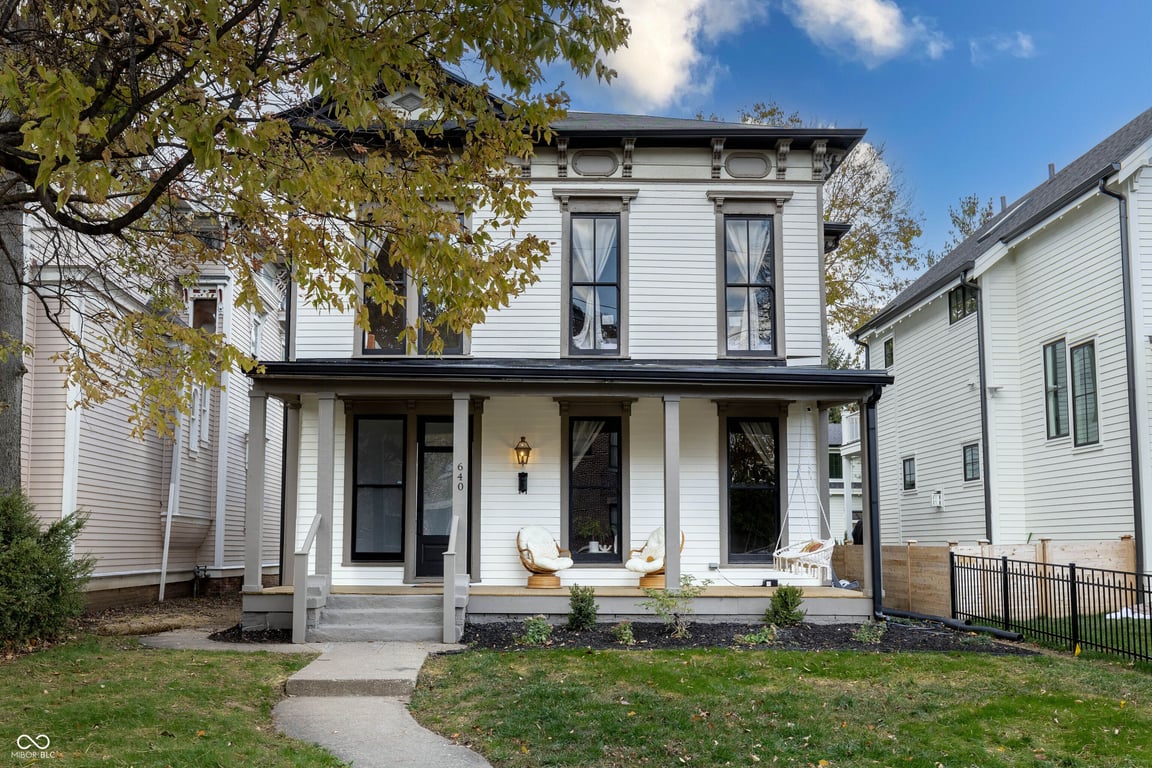 Fully Furnished Historic Charmer w/ Pickleball Court, from Indy Investor Update: Indiana Housing Grade, Over-Asking