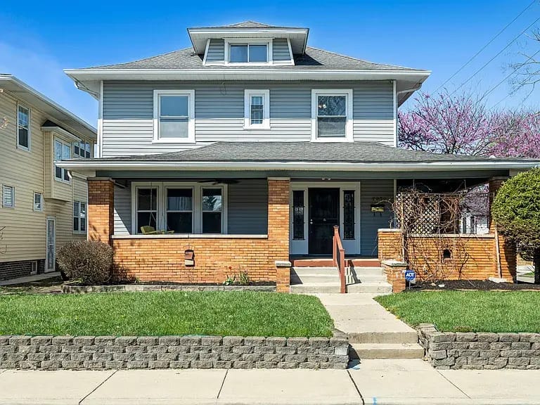 629 N Keystone Ave | Saint Clair Place Stunner $299,900, from Roots Deal Sheet: Indy Real Estate: New Listings Just Dropped
