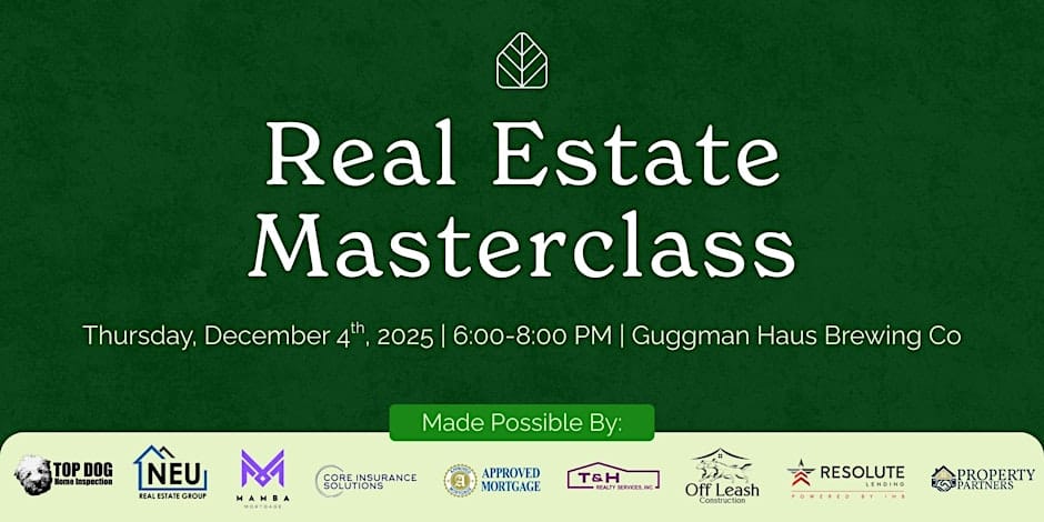 December MASTERCLASS, from Roots Deal Sheet: Big Things Brewing in Indy - What's Next with Roots 👇