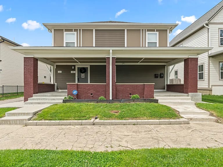 On-Market Higher-End Duplex, from Indy Investor Update: Butler Tarkington Duplex, Riverside BRRRR, Devington Seller