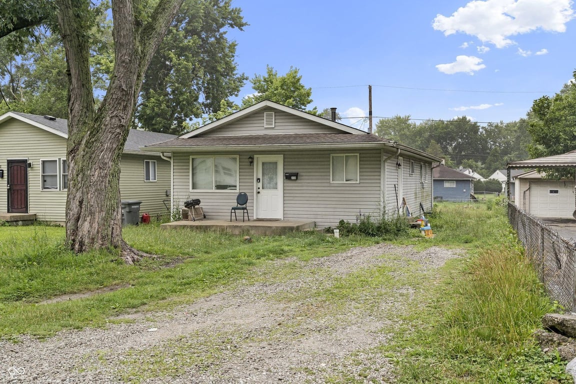 3130 N Olney Street, three bedroom brick ranch, exterior photo