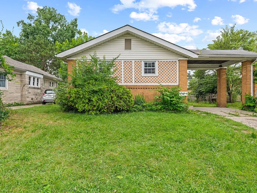 Deal #2: Irvington Single Family Rental for $150k(!), from Indy Investor Update: Are Rates Making Their Final Decent?