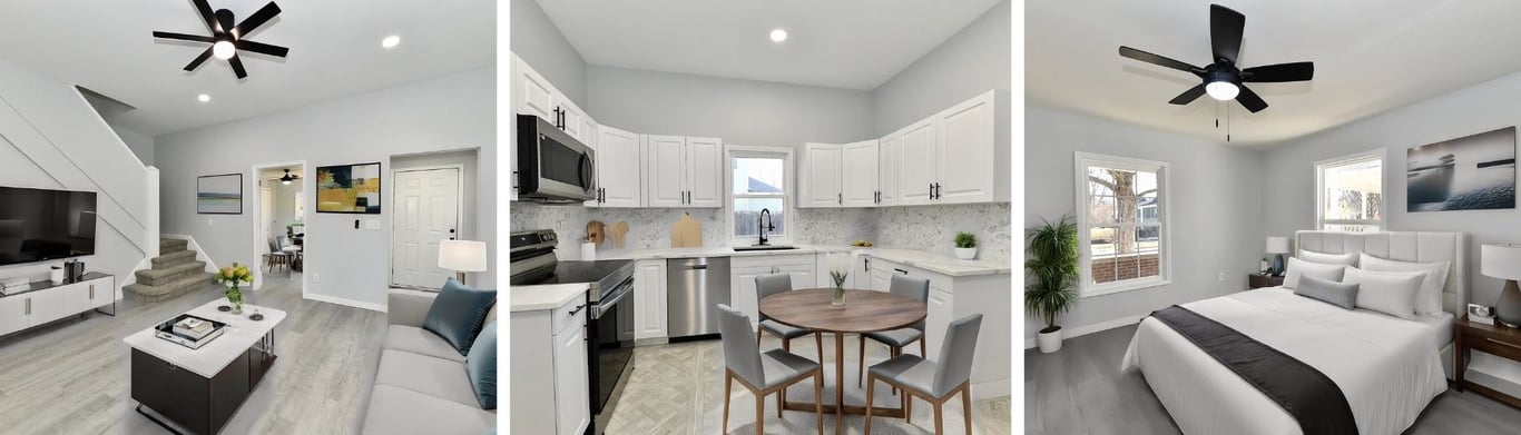Live in one, rent the other — or add a high-performing rental near Bottleworks, Mass Ave, and downtown Indy.