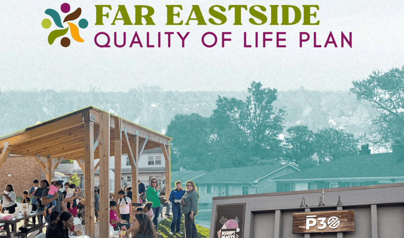 Ninety percent of the jobs on the Far East Side belong to people who live somewhere else, from Roots Deal Sheet: ROOTS DEAL