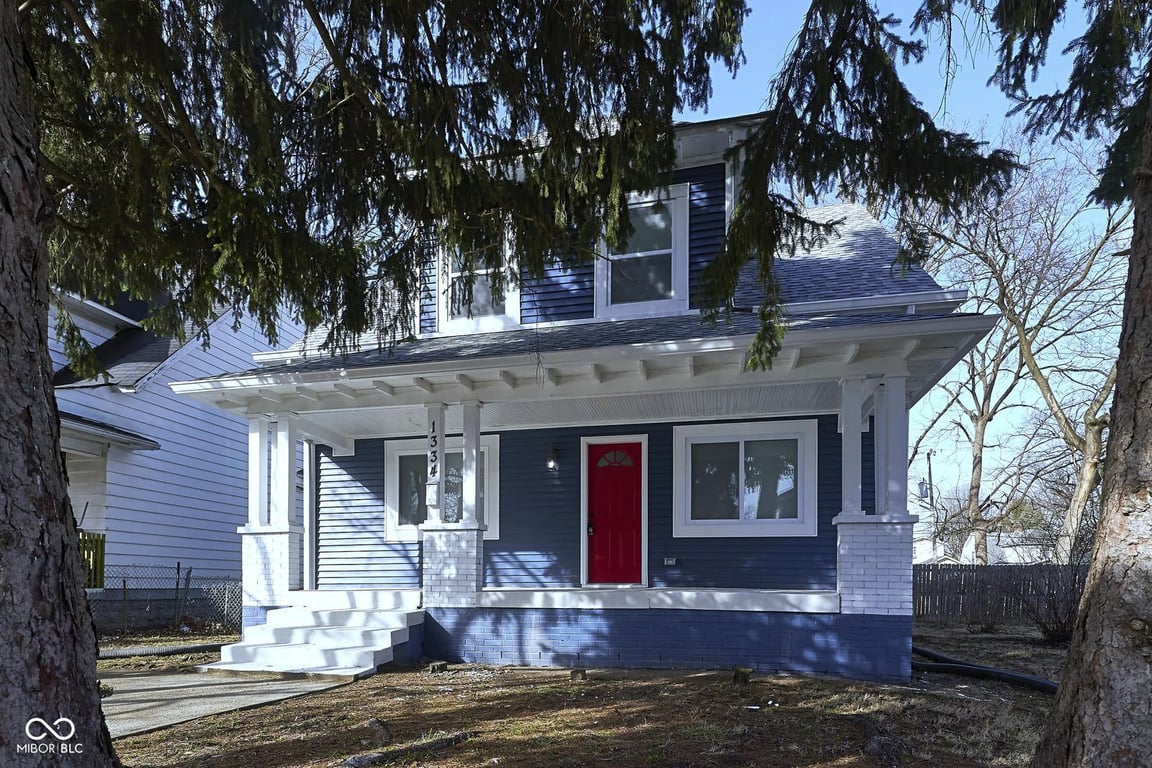 1334 N Tuxedo St