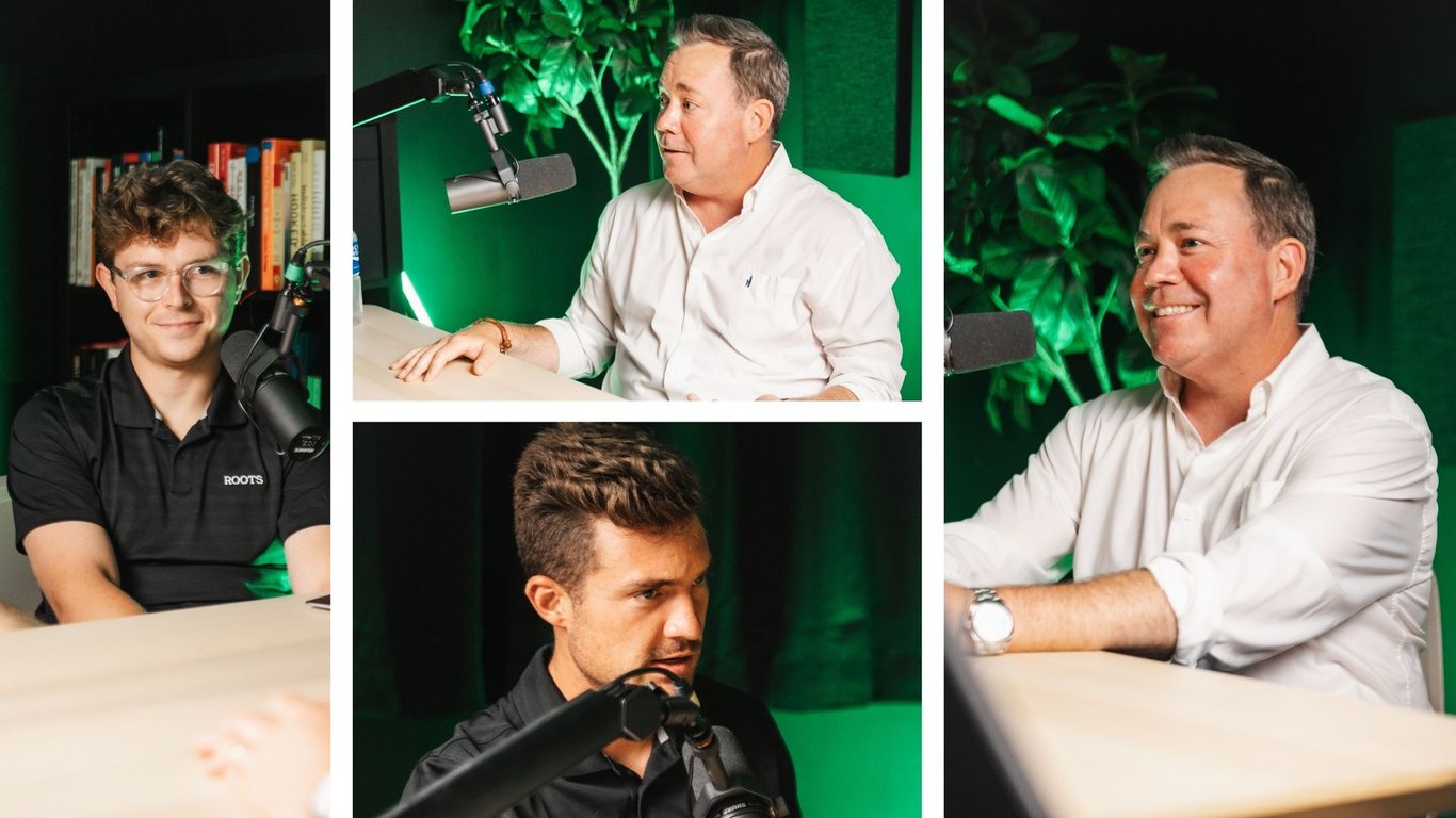 Most recent Roots Pod episode with Jason O’Neil