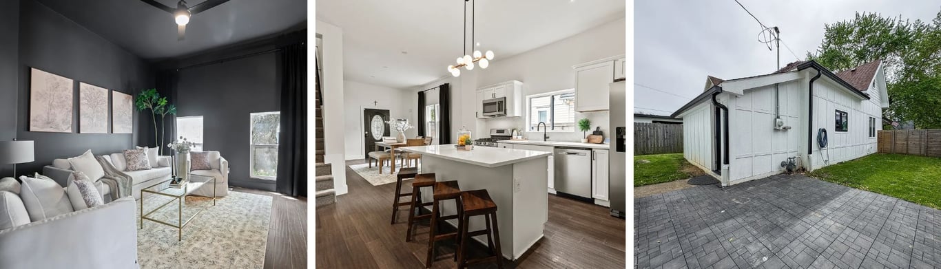 629 N Keystone Ave | Saint Clair Place Stunner $299,900, from Roots Deal Sheet: Indy Real Estate: New Listings Just Dropped