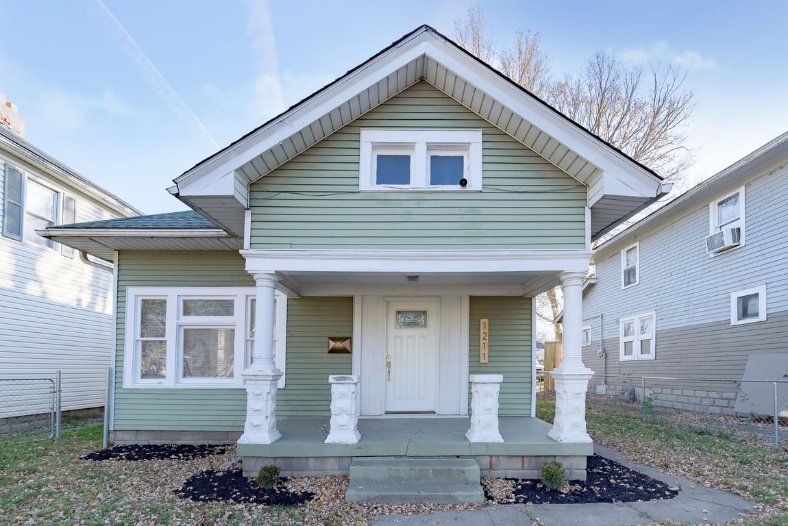 Property #2: 1310 N Ewing St, Indianapolis, IN 46201, from Roots Deal Sheet: New Build or Proven Performer? Which Performs