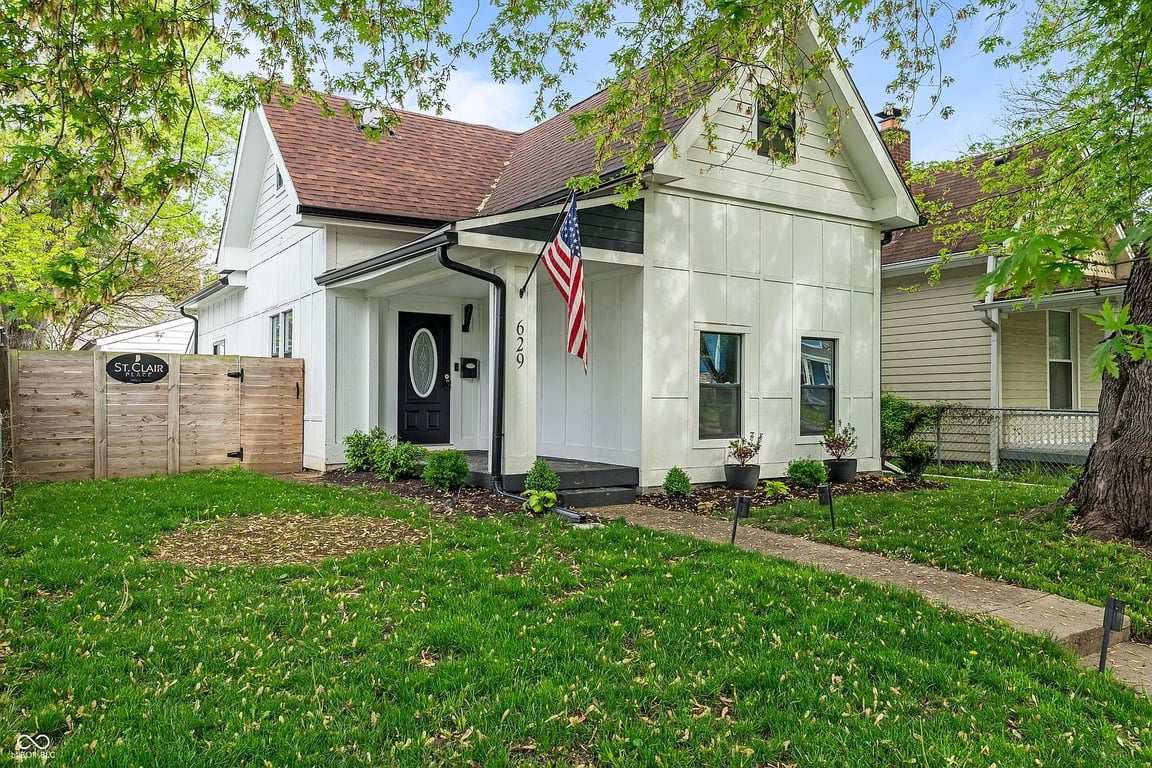 This beautiful Keystone Ave home is where old-soul charm meets city convenience.