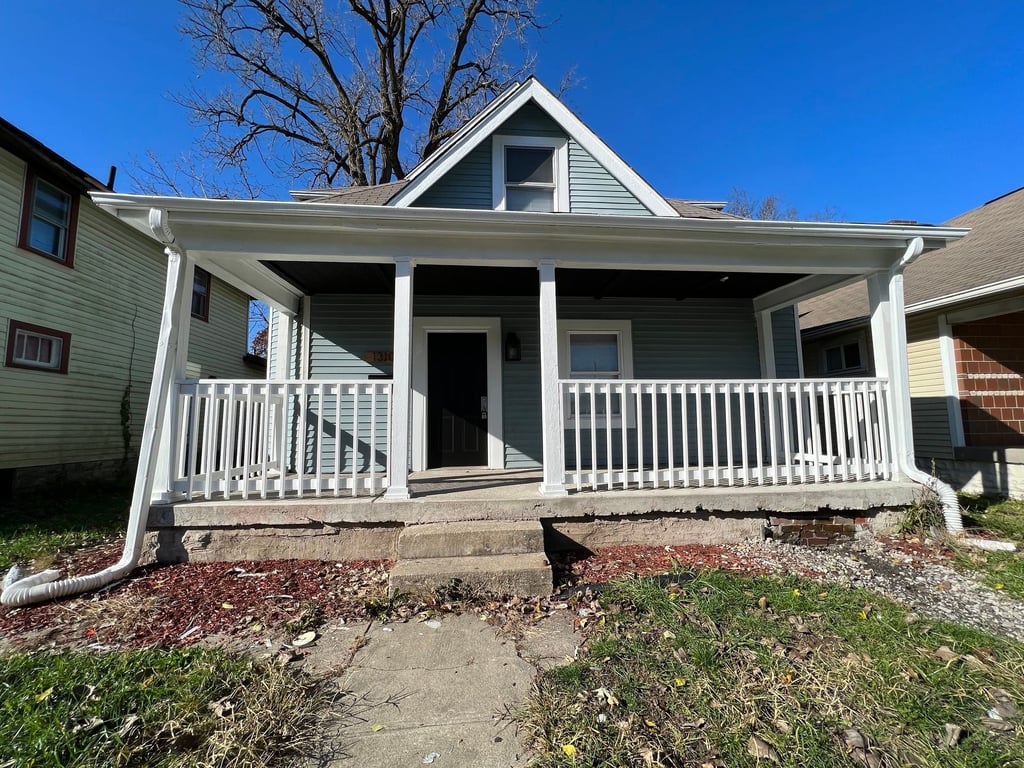 Property #1: 1334 Calhoun St, Indianapolis, IN 46203, from Roots Deal Sheet: New Build or Proven Performer? Which Performs
