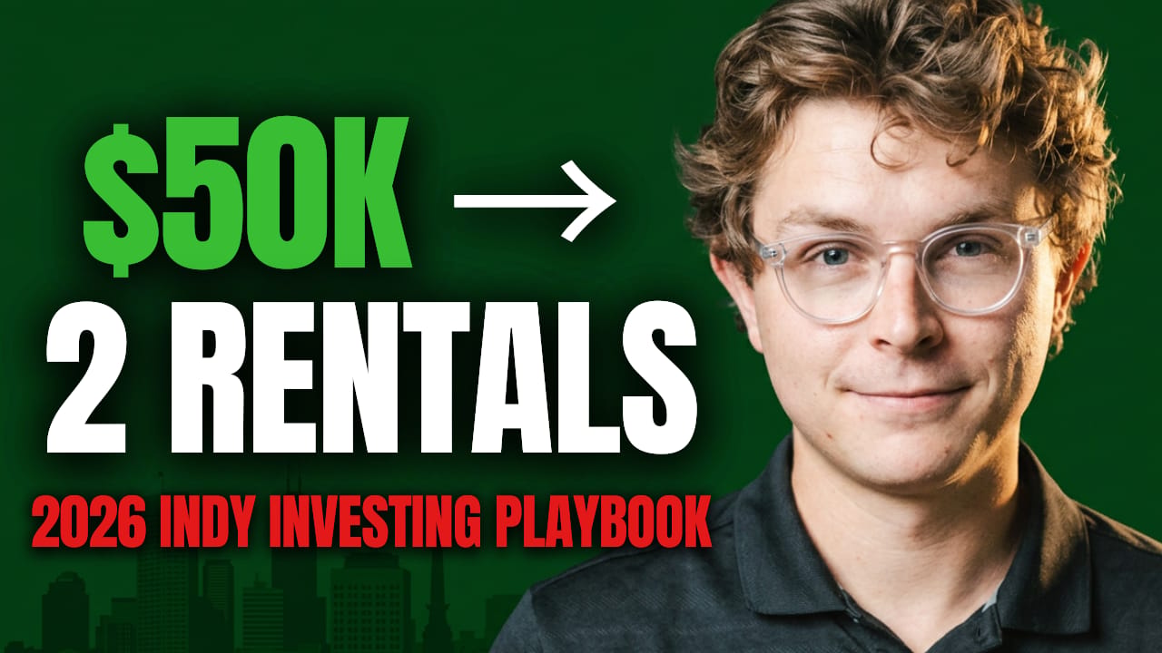 $50K to 2 cash-flowing rentals in 12 months. The exact Indy playbook., from Roots Deal Sheet: ROOTS DEAL SHEET (5.16)