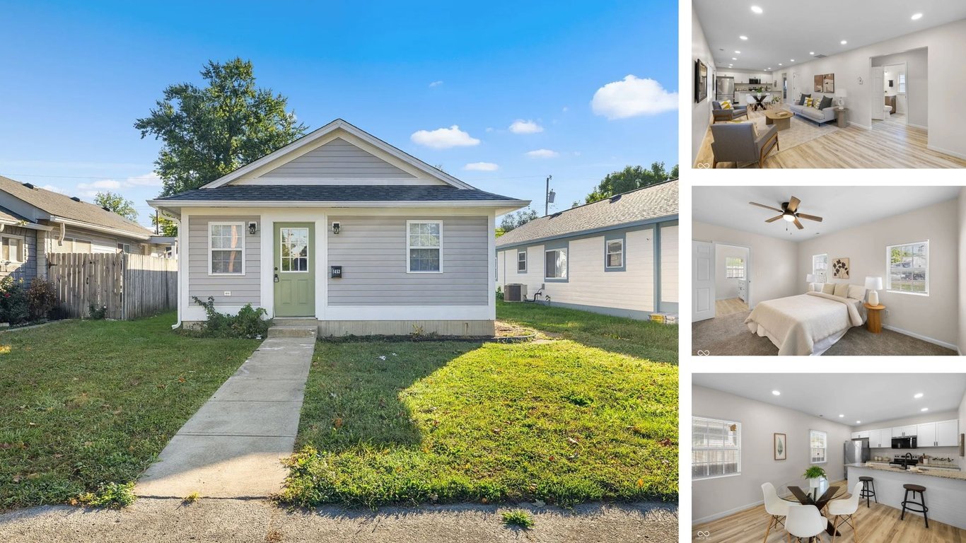 1453 N Denny St, Indianapolis, IN 46201 Check It Out Here | 3B/2B Full Renovated | Near Eastside Asking Price: $189,900