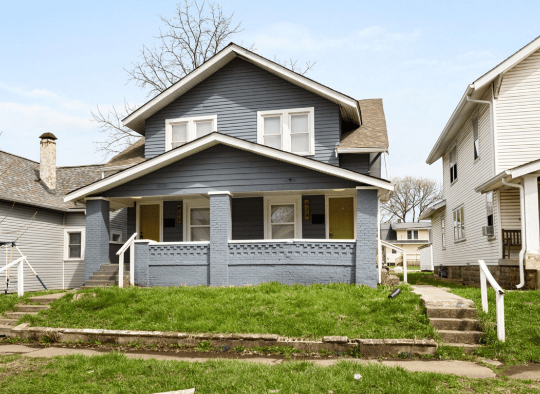 Just Listed Ready-to-Rent-Out Duplex 🔥, from Indy Investor Update: Tariffs, Mortgage Rates, and more...