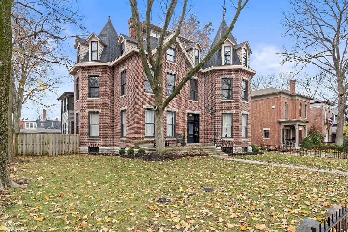 Luxury 5-Unit Commercial asset on Historic Park Ave, from Indy Investor Update: Historic Park-Ave 5-Unit, Springdale House