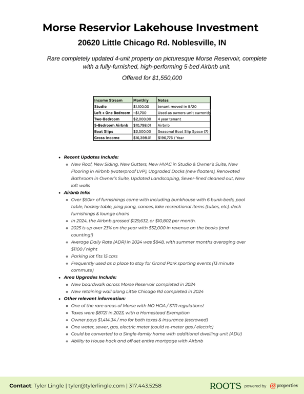 For the Kings 👑, from Roots Deal Sheet: ROOTS DEAL SHEET 5.14