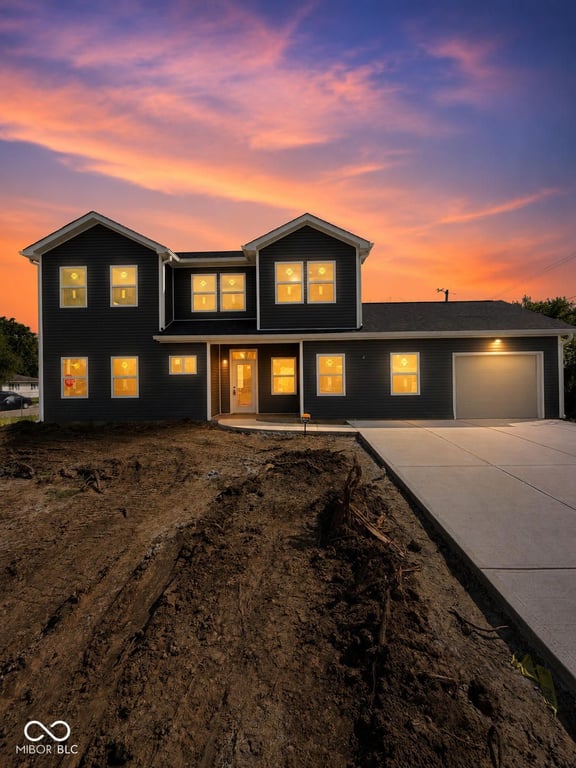 3106 Keswick Road, new construction single family home, exterior photo