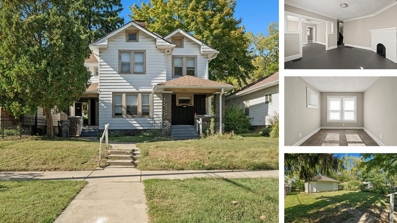 3942 Cornelius Ave, Indianapolis, IN 46208 Check It Out Here | 6B/3B Duplex | Butler Tarkington Asking Price: $249,900