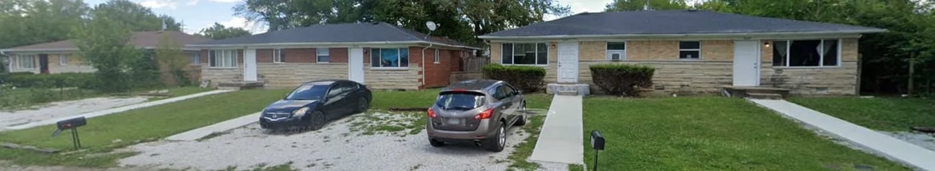 Google street view of the three side-by-side.
