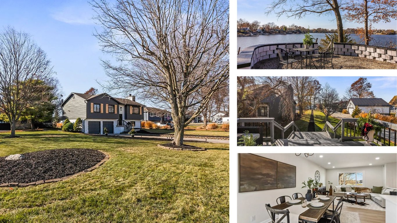 DEAL 1 1940 Nantucket Dr — Lakefront STR, Morse Reservoir Cicero | On Market | $950,000, from Roots Deal Sheet: A Lake House