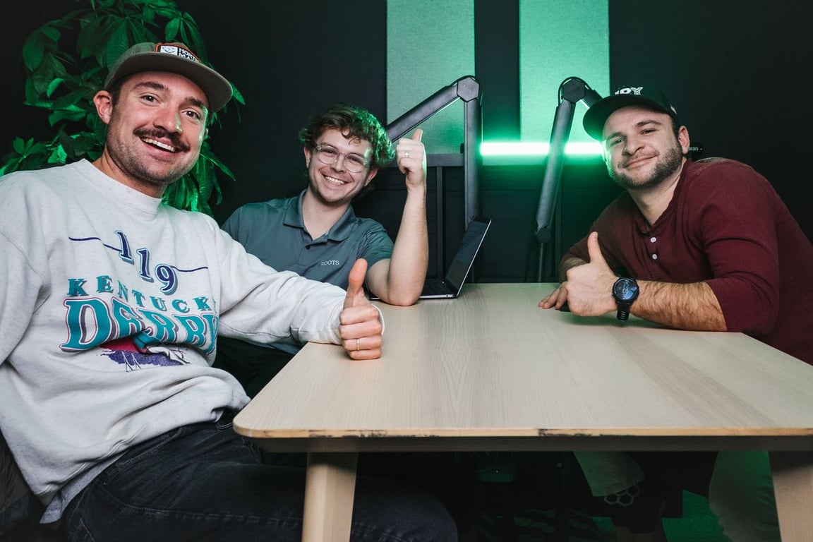 Give our Episode 4 of Roots Pod a listen: Nate Spangle x Roots Founders