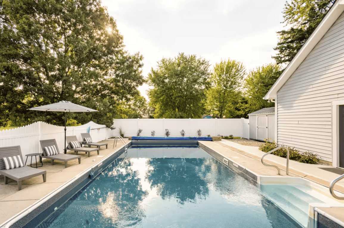 Rare Zionsville Airbnb w/ Pool & Spa 🔥, from Indy Investor Update: WEIRD Market, Morse Reservoir 4-Plex, Zionsville Airbnb