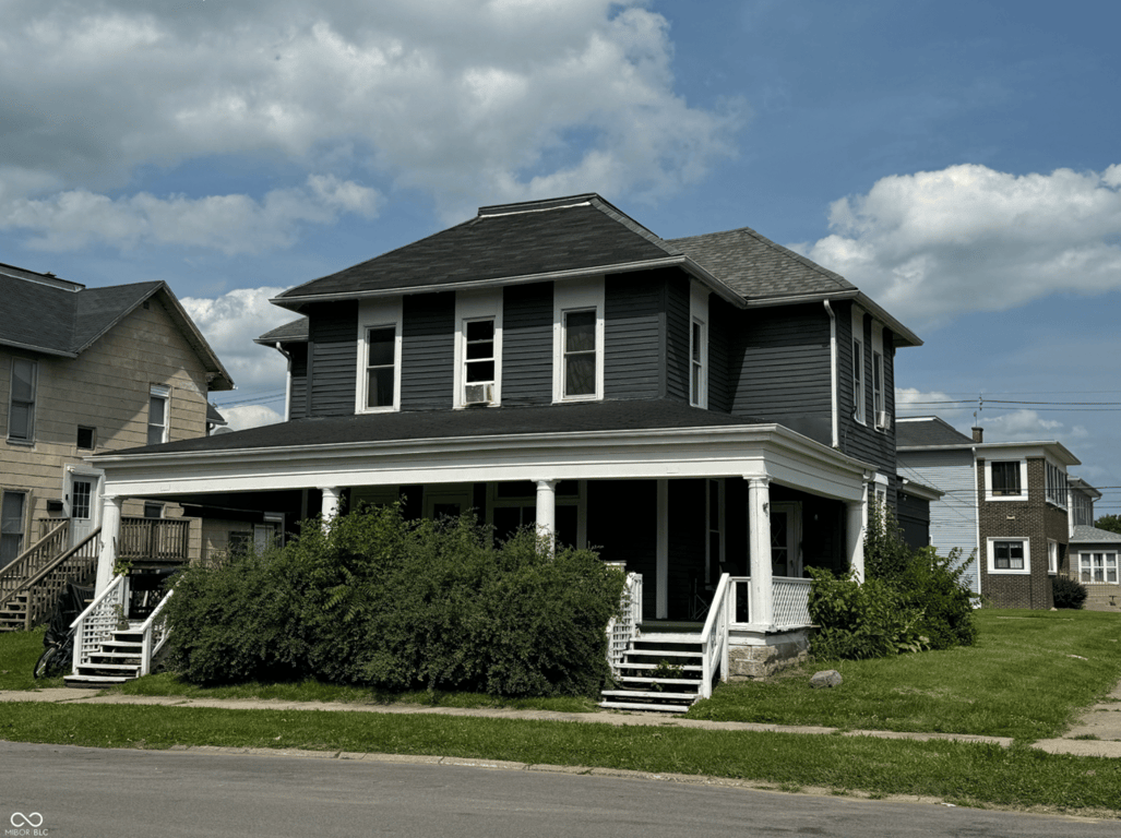 This 4plex in Lebanon needing some TLC recently sold in 1 day