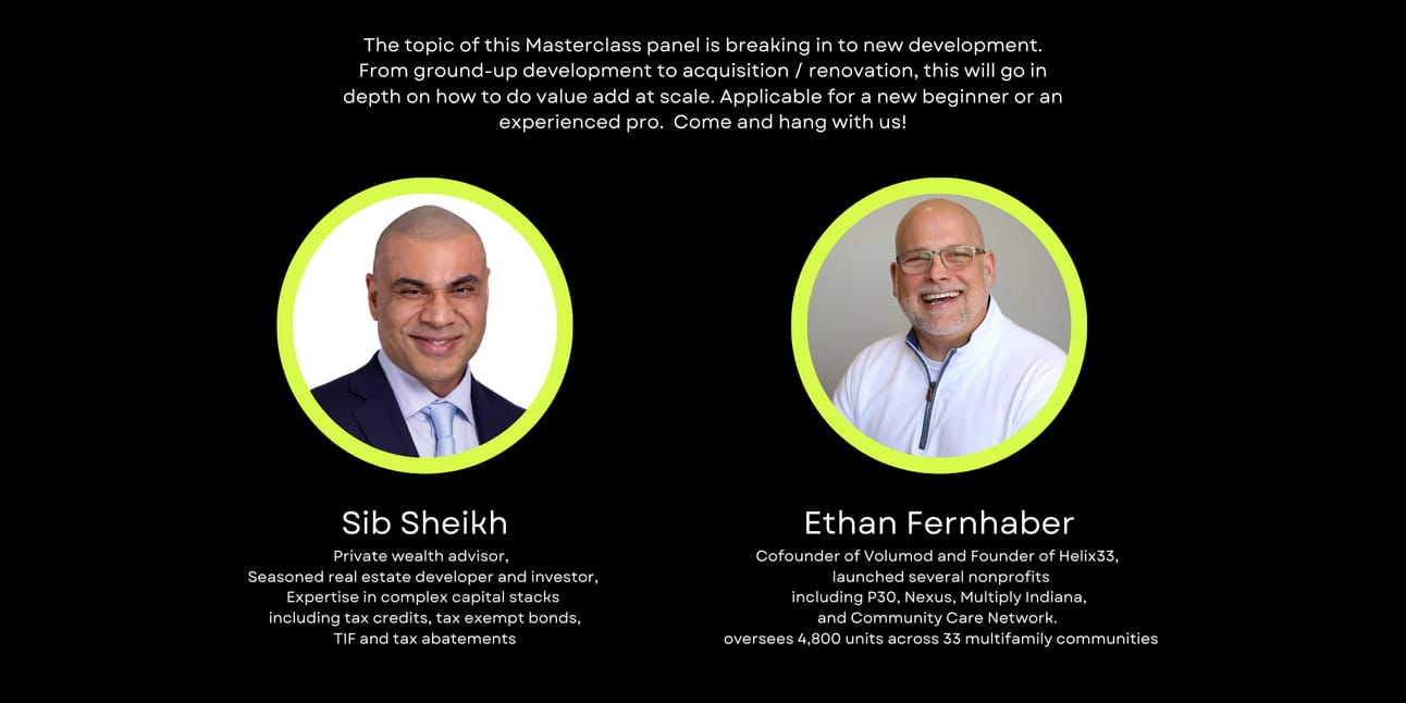 Upcoming Events in Indy for the Investor-Minded!, from Indy Investor Update: Heat Check: Home Prices Falling in 2025?