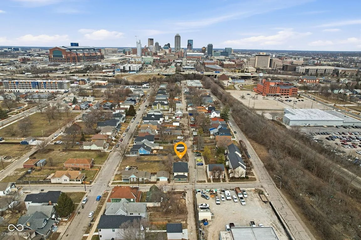 STR play, 2-bed home near Lucas Oil - or higher end rental chart from Indy Investor Update: Pre-List in Garfield Park