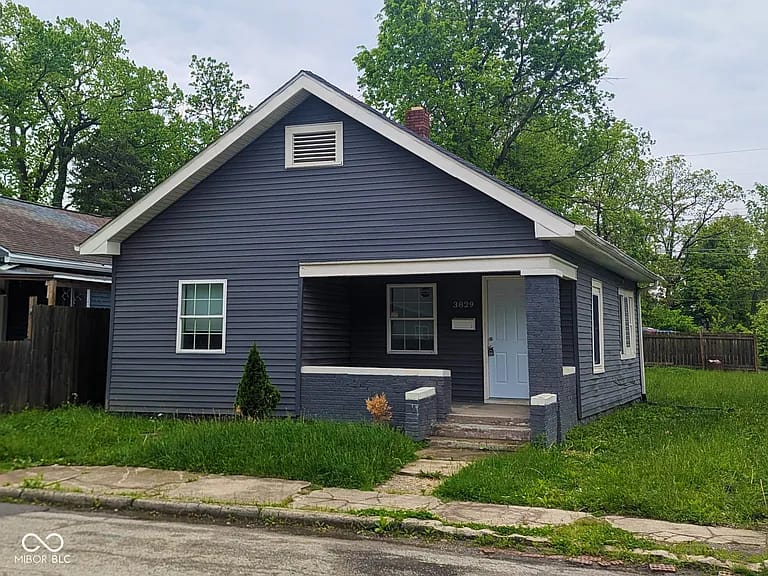 Single Family Rental // On-Market chart from Indy Investor Update: 12 Unit in Midtown, Meridian-Kessler Duplex, Near West