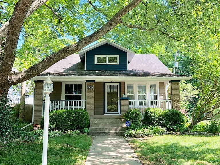 Broad Ripple Bungalow // Pre-Market chart from Indy Investor Update: 12 Unit in Midtown, Meridian-Kessler Duplex, Near West
