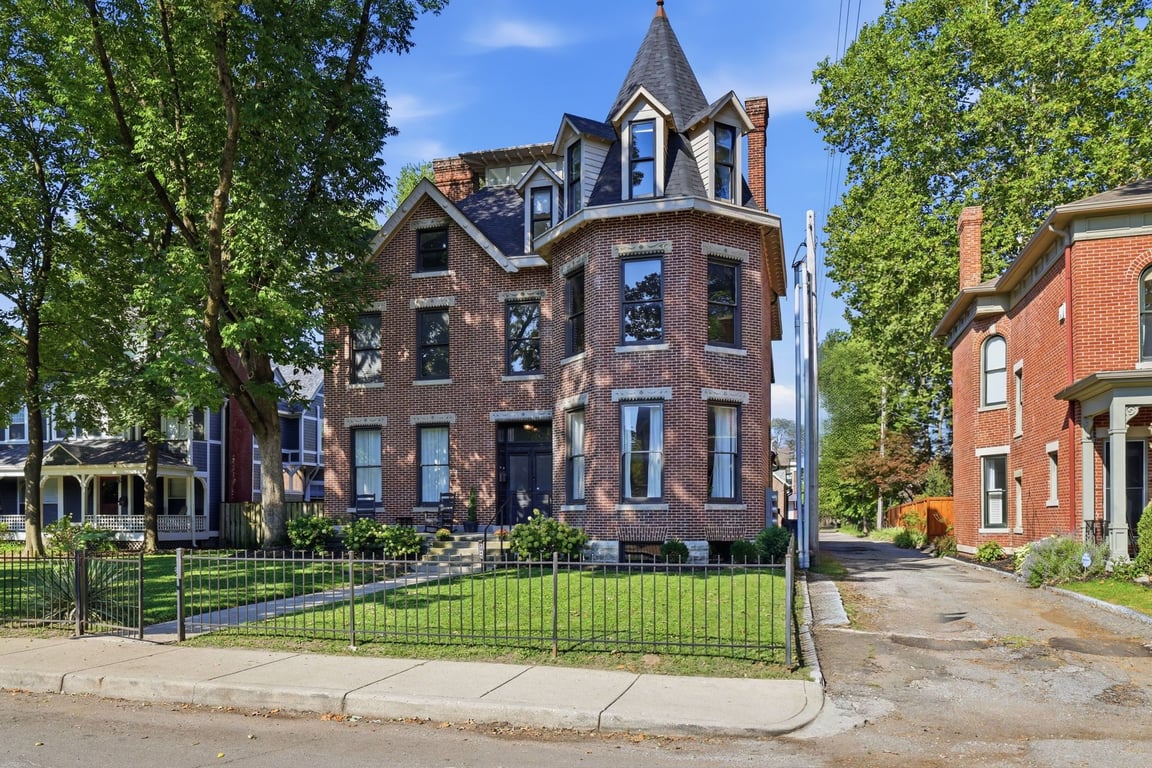 Properties of the Week, from Indy Investor Update: The Greenway Boom Coming to Indy, Historic 5-Unit, A Hidden Italianate