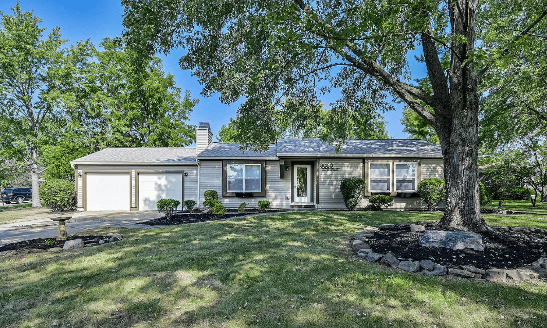 Absolutely perfect starter home in Castleton 🏡, from Indy Investor Update: Two Off-Market Duplexes, First Time Homeowner's