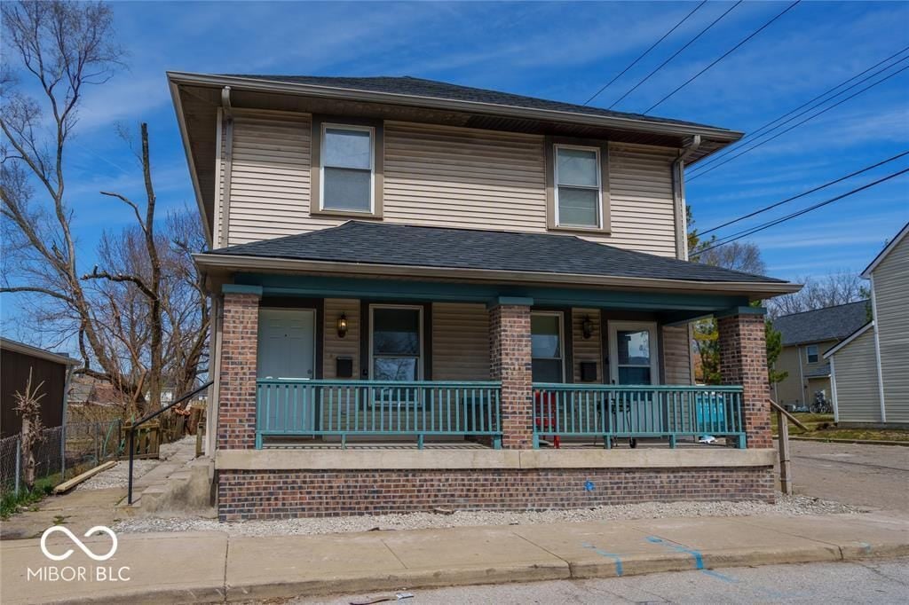 Another off-market duplex for a LTR, MTR, or STR play 👀, from Indy Investor Update: Two Off-Market Duplexes, First Time