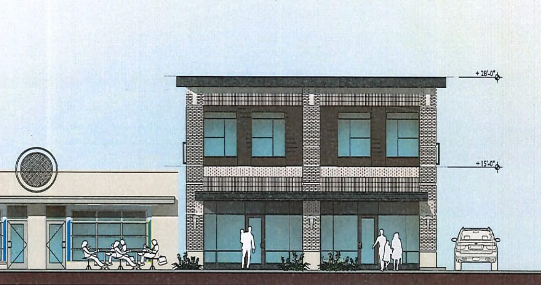 New proposed building on 54th & College Ave