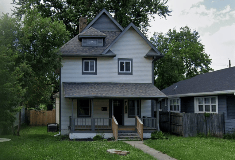 Distressed home in Mapleton Fall-Creek Area chart from Indy Investor Update: Historic Park-Ave 5-Unit, Springdale House