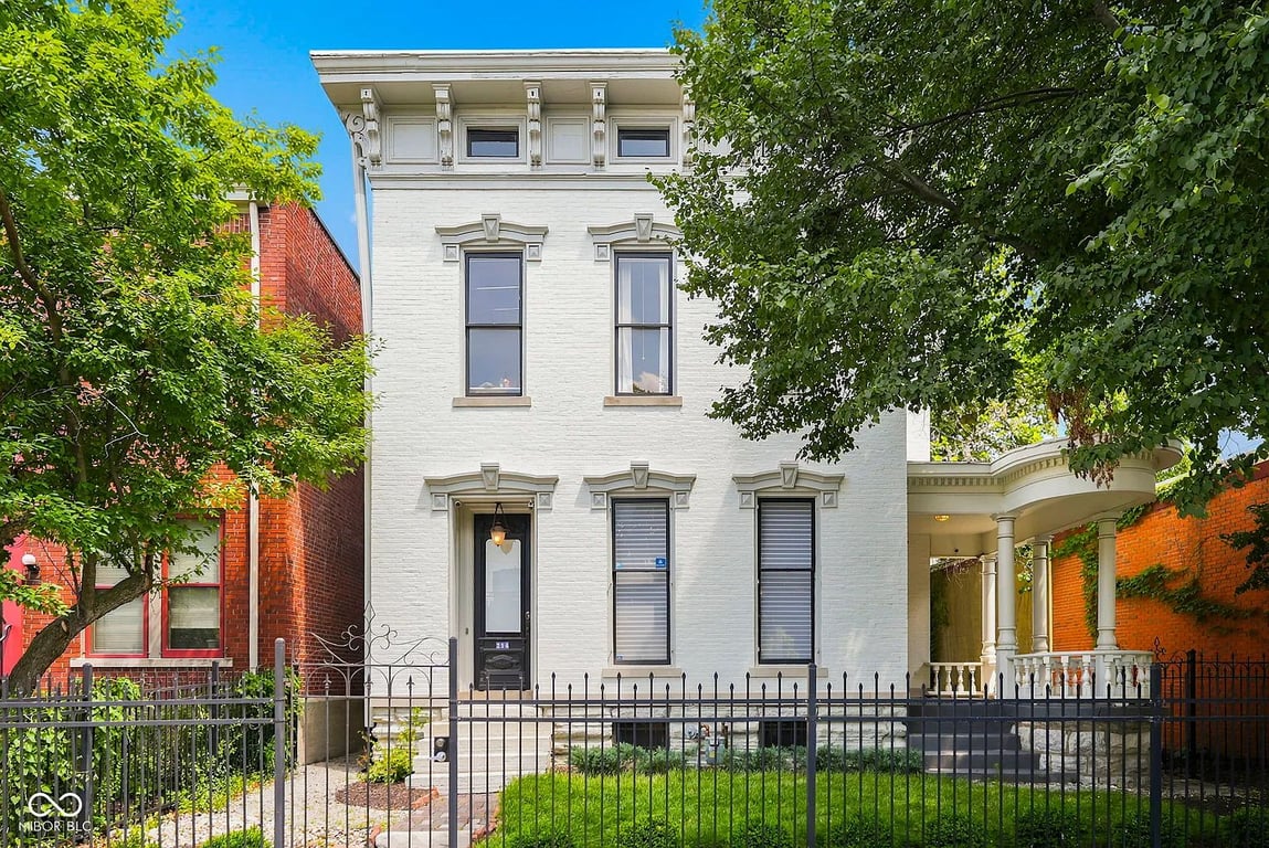 Properties of the Week, from Indy Investor Update: The Greenway Boom Coming to Indy, Historic 5-Unit, A Hidden Italianate