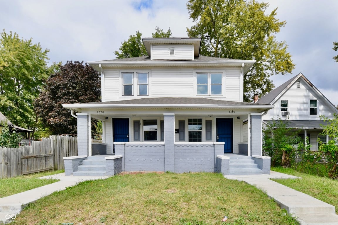 Deal #2: Turnkey On-Market Duplex chart from Indy Investor Update: Rate Headwinds, Opportunity Timing in RE, This Week's
