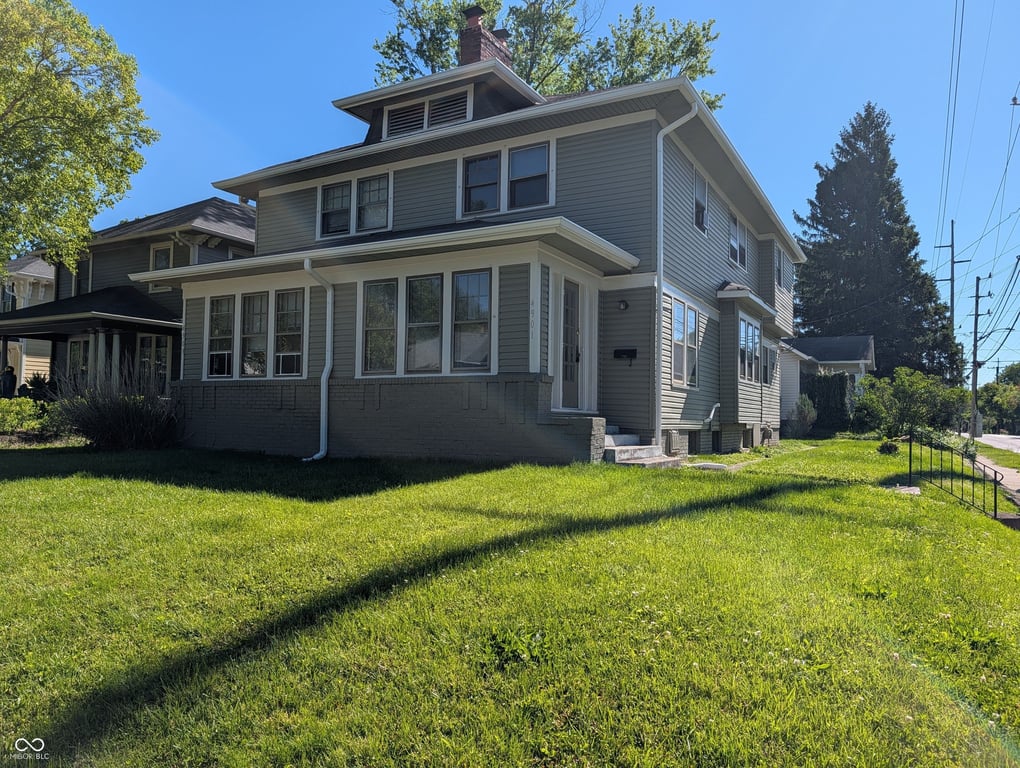 Good-Bones Meridian-Kessler Duplex // On-Market chart from Indy Investor Update: 12 Unit in Midtown, Meridian-Kessler