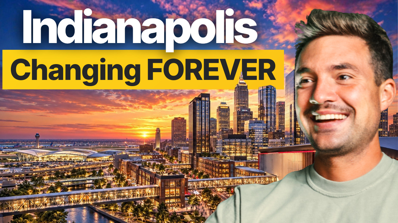Image from Indy Investor Update: New Roots Podcast: Indianapolis Will Never Be The Same... (Here's Why)
