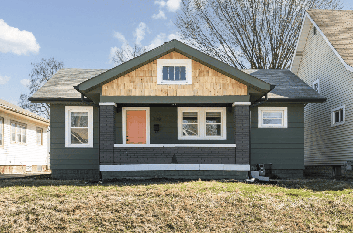 Affordable turnkey single family on Indy’s Eastside chart from Indy Investor Update: Why Investors Are Quietly Returning to