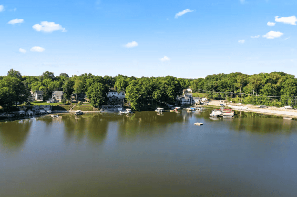 4-Plex w/ Airbnb on Morse Reservoir (!), from Indy Investor Update: Sellers vs. Buyers in 2025